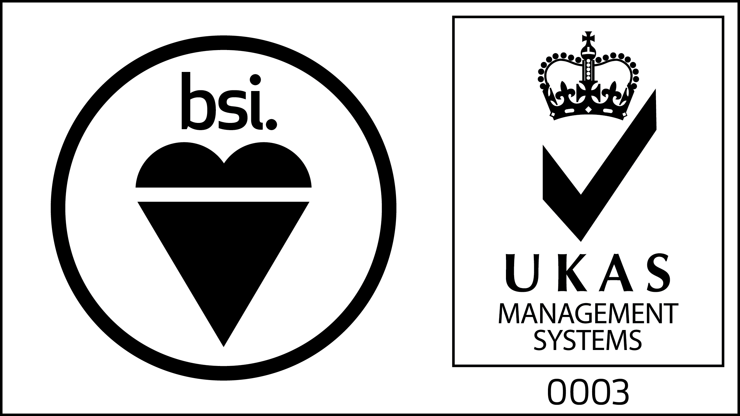 BSI UKAS Certificate